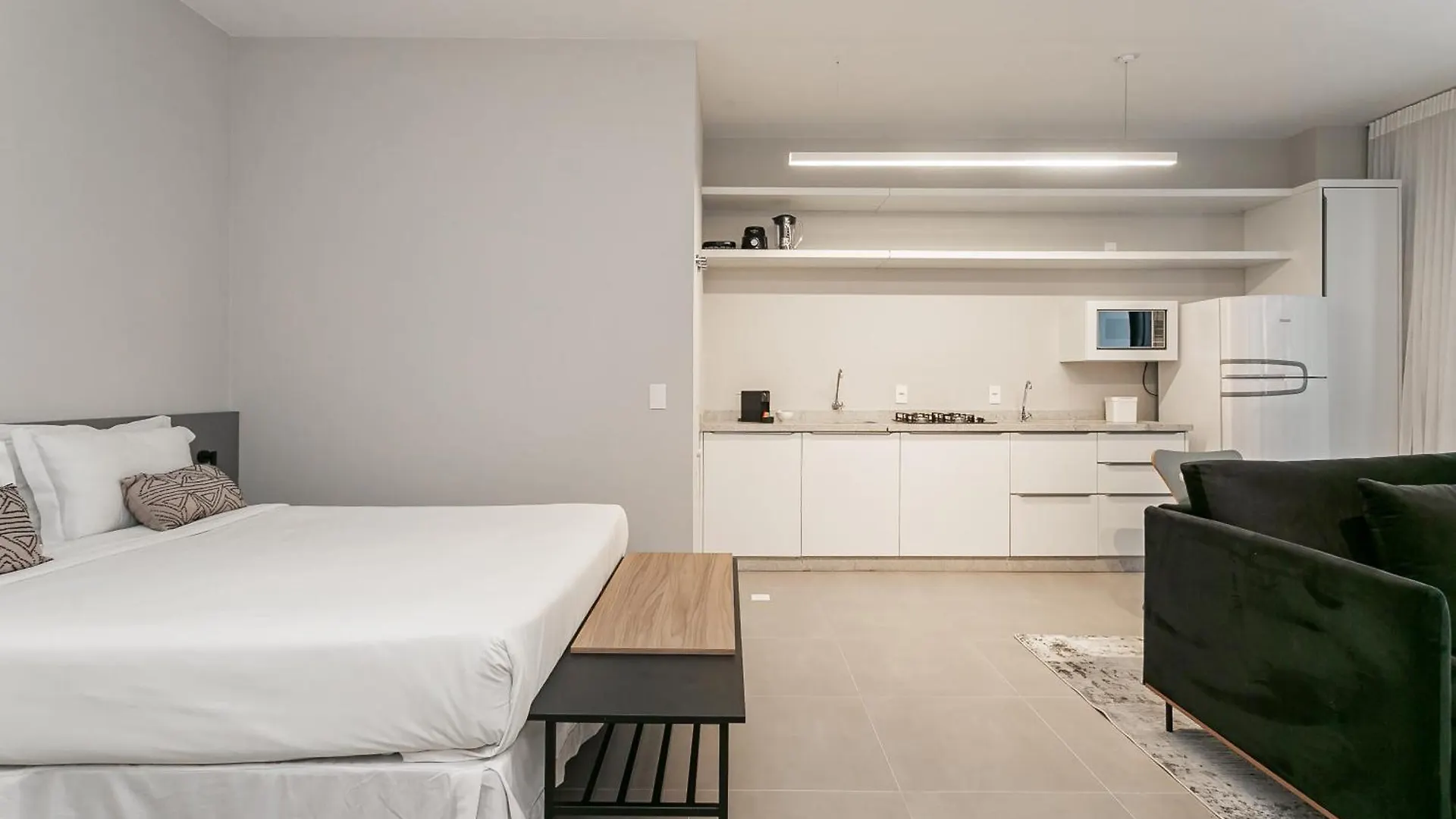 아파트 Studios Tower - Predio Com Piscina E Estacionamento Florianópolis