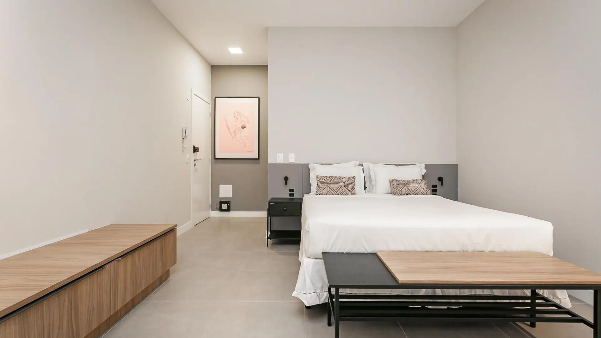 Apartamento Studios Tower - Predio Com Piscina E Estacionamento Florianópolis Brasil